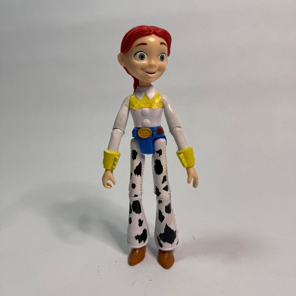Disney Pixar Other - Disney Pixar Toy Story Jessie Action Figure 9 Inch Cowgirl Poseable Toy